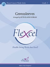 Greensleeves Orchestra sheet music cover